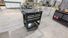 HUSKY, ROLLING TOOL CABINET WITH ASSORTED TOOLS