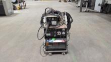 HOBART, RC300RVS, MIG WELDER WITH WIRE FEED, S/N 84WS04371