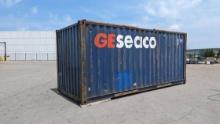 CIMC, 20', SEA CONTAINER, S/N NGESC047290