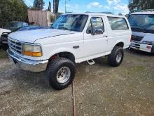 1995 Ford Bronco 4x4 5.0 V8