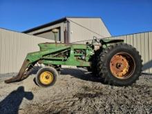 John Deere 4020 Tractor