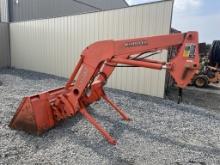 Kubota LA1353S Loader with 71" Bucket