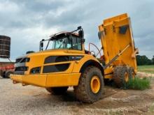 2015 VOLVO A40G ARTICULATED DUMP TRUCK