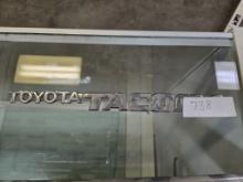Toyota Tacoma Badge