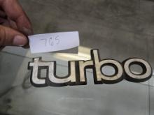 Turbo Badge