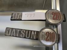 2 Datson B210's Badge