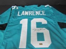 Trevor Lawrence Signed Jersey EUA COA