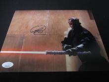 Ray Park Signed 8x10 Photo JSA Witnessed