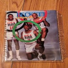 USA Basketball - 1992 Beckett Magazine - NBA - Jordan, Magic, Barkley, Malone