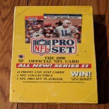 1990 NFL Pro Set Football  Factory Sealed Wax BOX