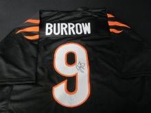 Joe Burrow Signed Jersey FSG COA