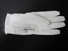 Tiger Woods Signed Golf Glove Heritage COA