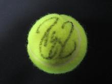 Roger Federer Signed Tennis Ball Heritage COA