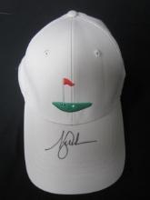 Tiger Woods Signed Hat Heritage COA