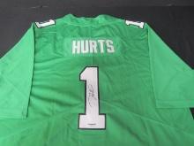 Jalen Hurts Signed Jersey GAA COA