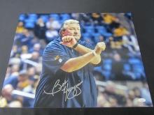 Bob Huggins Signed 16x20 Photo JSA COA