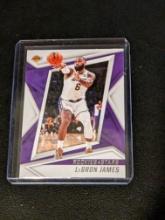 LeBron James 2021-22 Panini Chronicles Rookies & Stars Basketball #114