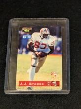 1995 Classic Pro Line Series II GTE Phone Card JJ Stokes #3 Rookie RC