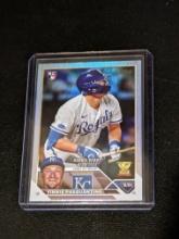 Vinnie Pasquantino MLB Debut Rookie Cup RC 2023 Topps Update Card holo #US110 Royals