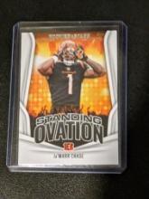 Jamarr Chase Standing Ovation 2023 Rookies And Stars #SO-8 Bengals