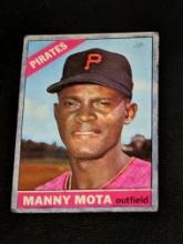 1966 Topps Baseball #112 Manny Mota