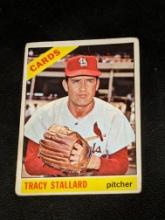 TRACY STALLARD 1966 BASEBALL CARD Topps #7 Vintage ST. LOUIS CARDINALS