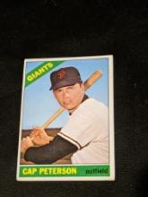 1966 Topps #349 Cap Peterson