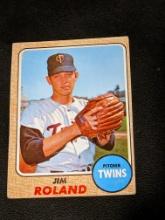 1968 Topps Baseball #276 Jim Roland