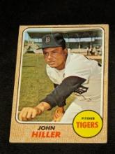 1968 Topps Baseball #307 John Hiller