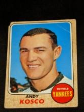 1968 Topps Baseball #524 Andy Kosco