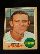 1968 Topps Baseball #509 Dennis Higgins