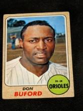 Don Buford Baltimore Orioles 1968 Topps Vintage - #194