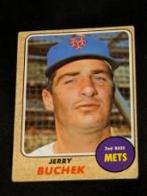 1968 Topps Baseball #277 Jerry Buchek