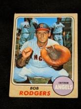 1968 Topps Baseball Card #433 Bob Rodgers