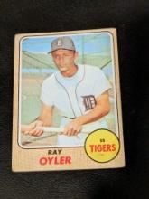 1968 Topps Baseball #399 Ray Oyle