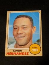 1968 Topps #382 Ramon Hernandez Chicago Cubs Pitcher Nice Vintage Card