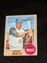 1968 Topps Baseball #325 Manny Mota