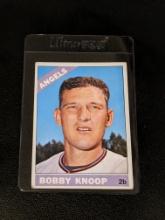Bobby Knoop 1966 Topps mlb Vintage
