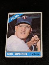 1966 Topps Baseball #388 Don Mincher