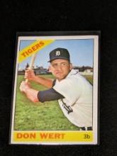 1966 Topps Baseball #253 Don Wert