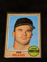 1968 Topps Baseball #317 Ron Brand