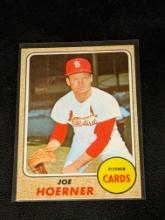 1968 Topps Baseball #227 Joe Hoerner