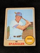 1968 Topps Baseball #451 Al Spangler