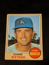 1968 Topps Baseball #440 Claude Osteen
