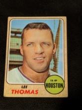 1968 Topps Baseball #438 Lee Thomas Houston Astros