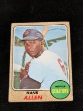 1968 Topps Baseball #426 Hank Allen