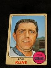 1968 Topps Baseball #446 Ron Kline