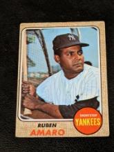 1968 Topps Baseball #138 Ruben Amaro