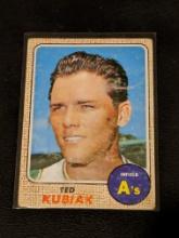 1968 Topps Baseball #79 Ted Kubiak