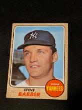 1968 Topps Baseball #316 Steve Barber